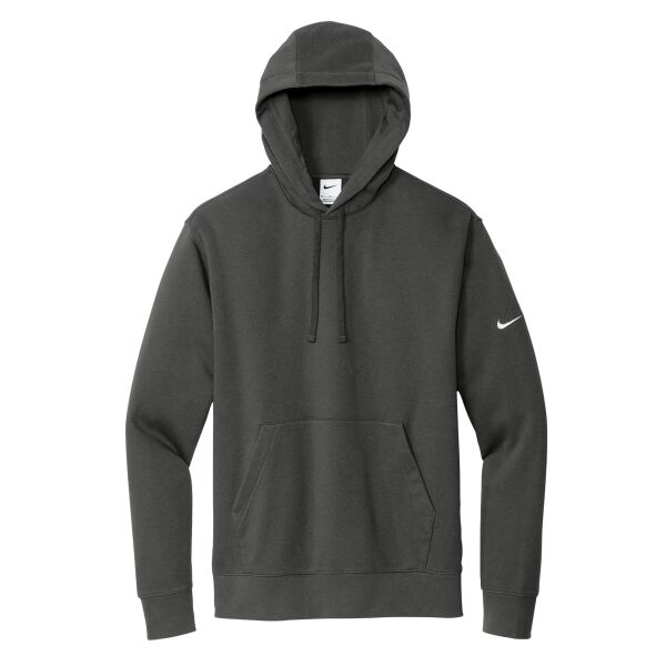 Club Fleece Sleeve Swoosh Pullover Hoodie Thumbnail