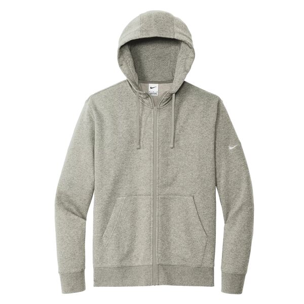 Club Fleece Sleeve Swoosh Full Zip Hoodie Thumbnail