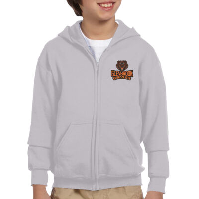 Glenbrook Youth Zip-Up Hoodie Thumbnail