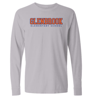 Glenbrook Adult Long-Sleeve T-Shirt (Grey) Thumbnail