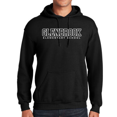 Glenbrook Adult Hoodie (Black) Thumbnail