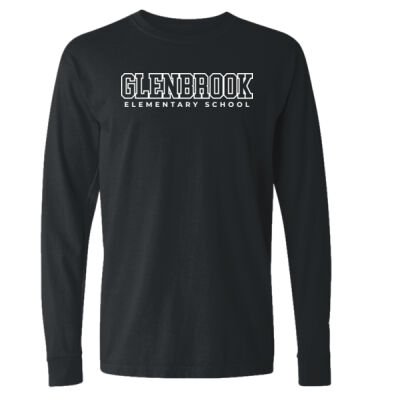 Glenbrook Adult Long-Sleeve T-Shirt (Black) Thumbnail