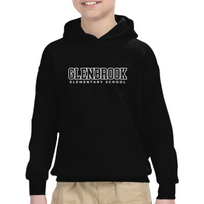 Glenbrook Youth Hoodie (Black) Thumbnail