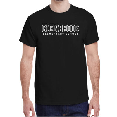 Glenbrook Adult T-Shirt (Black) Thumbnail