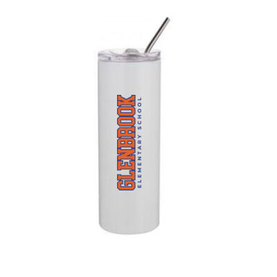 Glenbrook 20oz Tumbler w/Lid & Straw Thumbnail