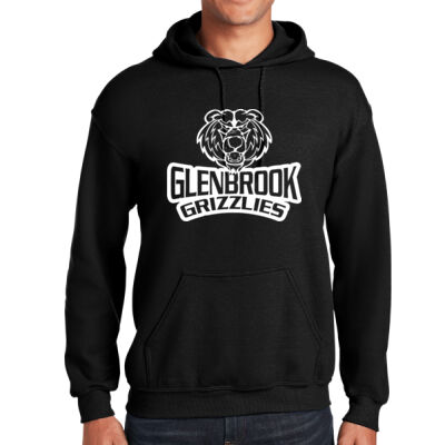 Glenbrook Adult Hoodie  (Outlined) Thumbnail