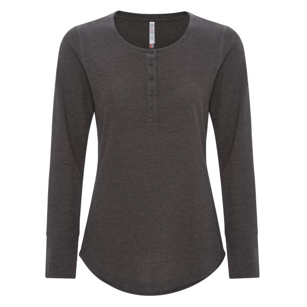 ATC™ ESACTIVE® VINTAGE THERMAL LONG SLEEVE LADIES' HENLEY Thumbnail