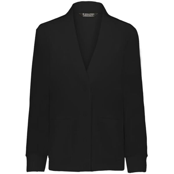 Holloway Ladies Heritage Prep Cardigan Thumbnail