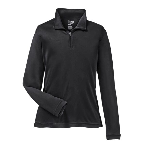 Team 365 Youth Zone Performance Quarter-Zip Pullover Thumbnail