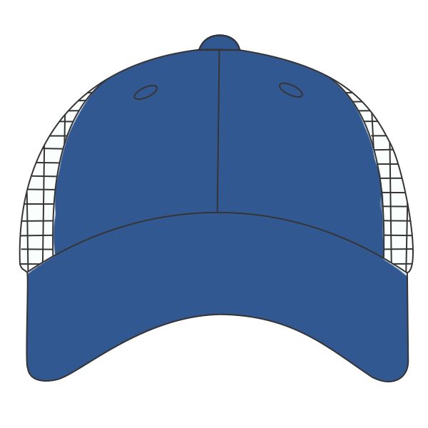 Flexfit Adult 6-Panel Trucker Cap Thumbnail